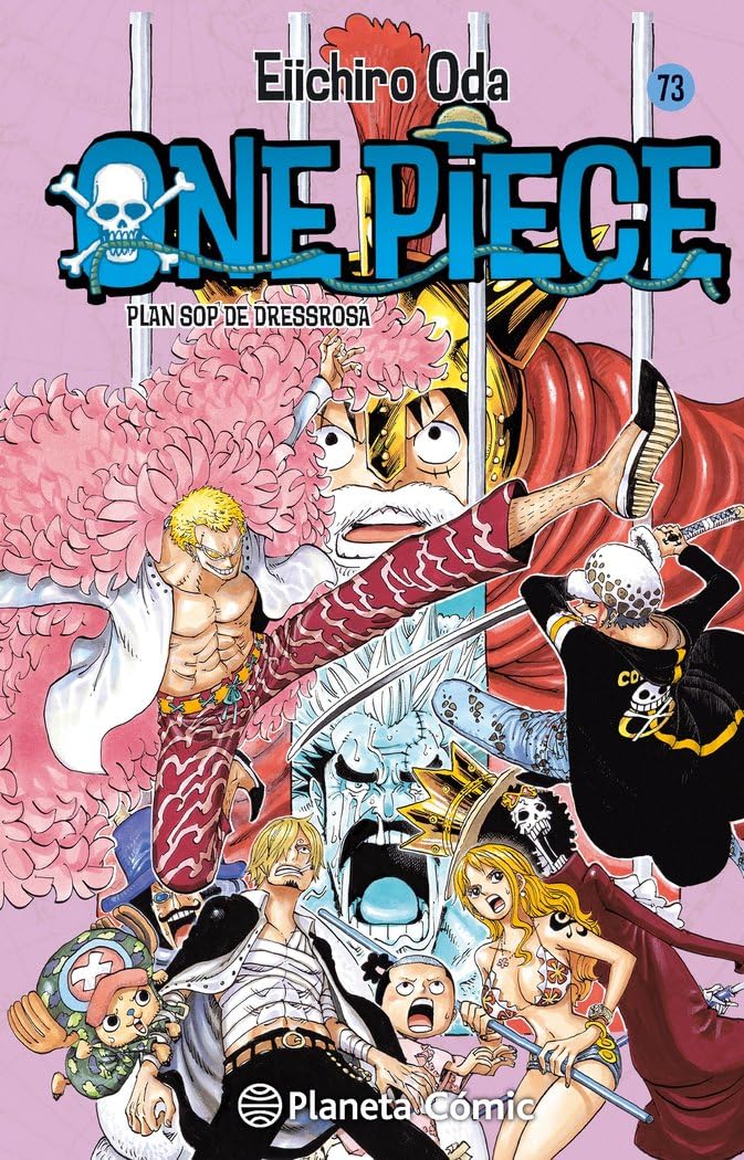 One Piece nº 073: Plan sop de dressrosa: 73 (Manga Shonen)