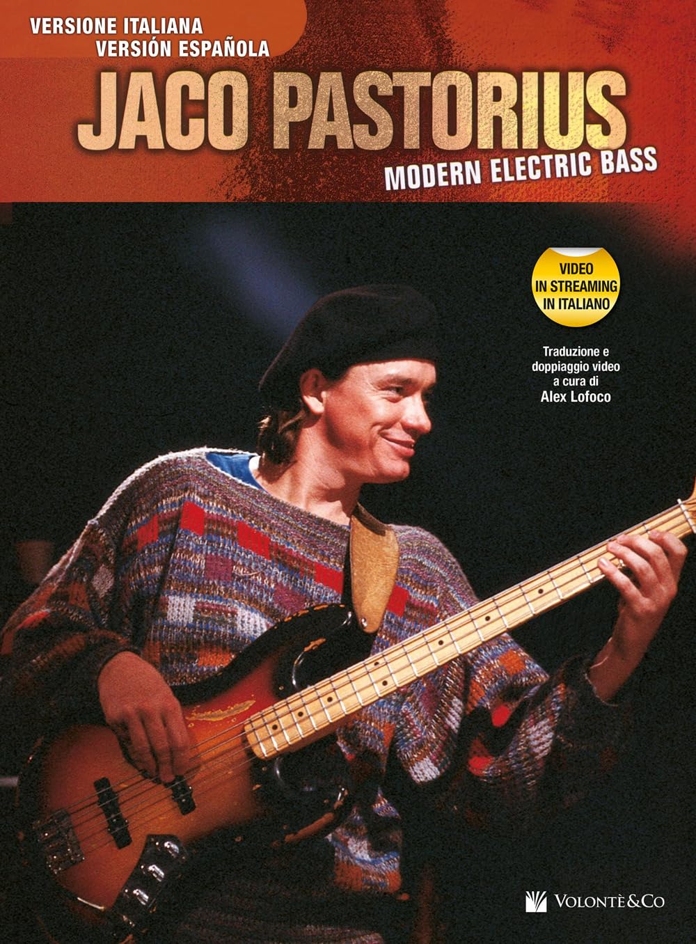 Libro: Jaco Pastorius -- Modern Electric Bass: Spanish & Italian Language Edition, Book & CD (Alfred's Artist Series) (Italian and Spanish Edition)