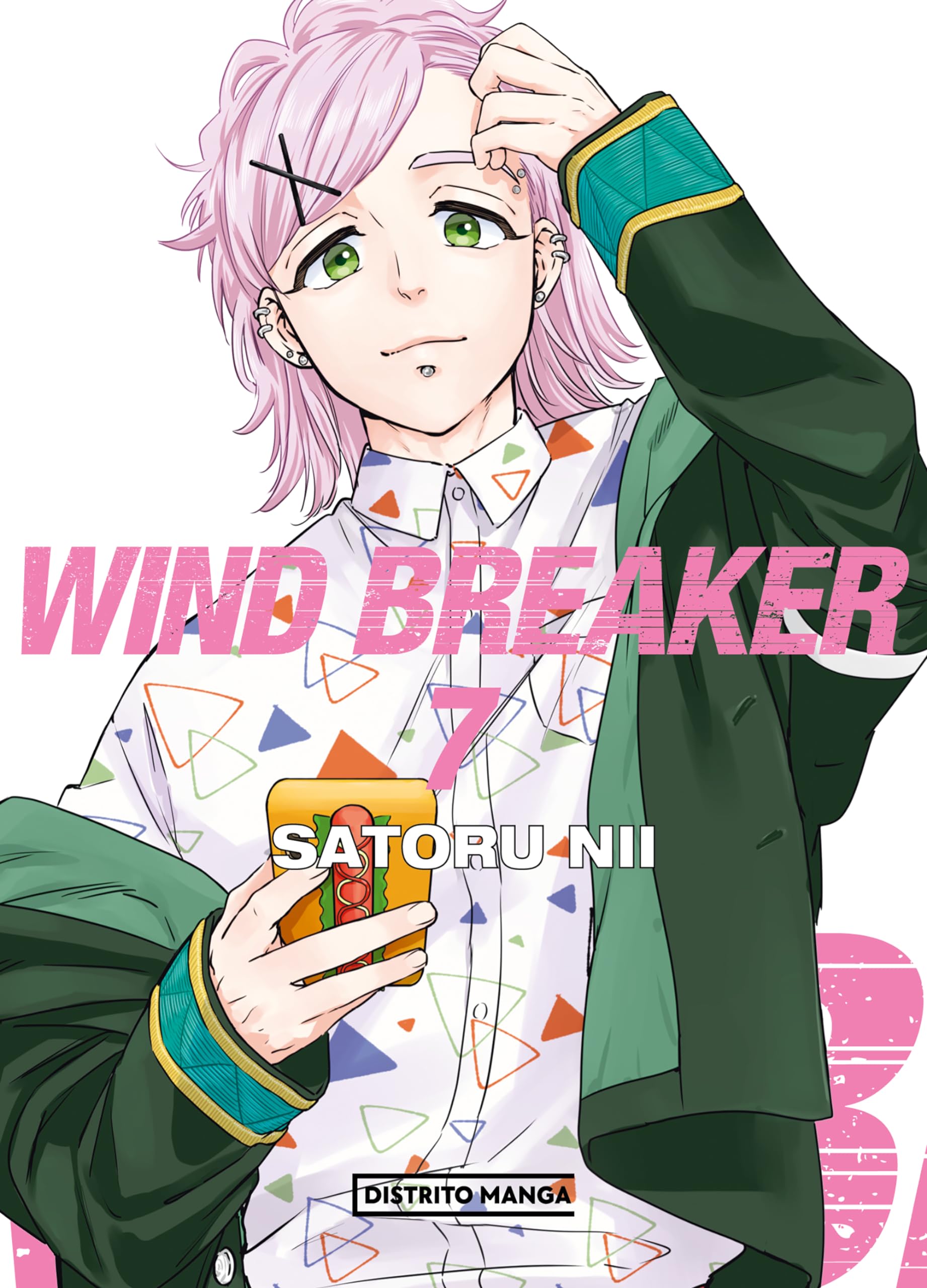 Libro: Wind Breaker 7 (Shônen)