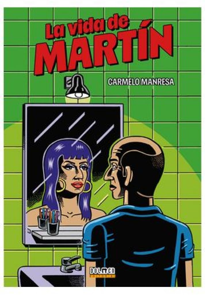 Libro: LA VIDA DE MARTÍN (NOVELA GRAFICA)