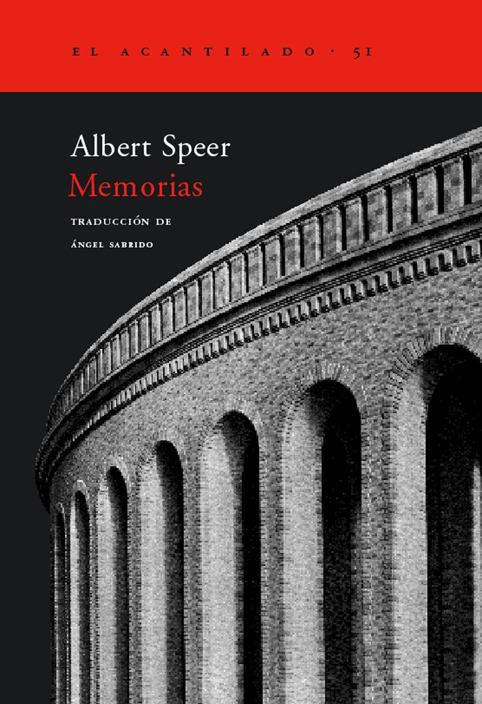 Libro: Memorias: 51 (El Acantilado)