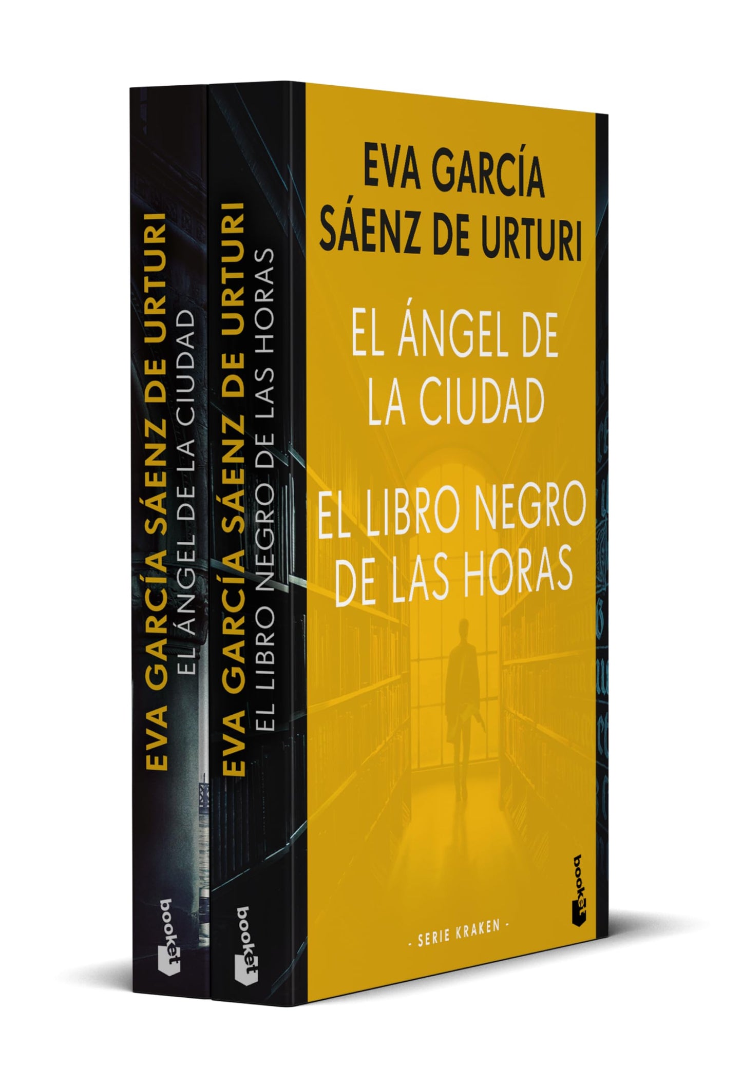 Libro: Pack El libro negro de las horas & El ángel de la ciudad (Crimen y misterio)