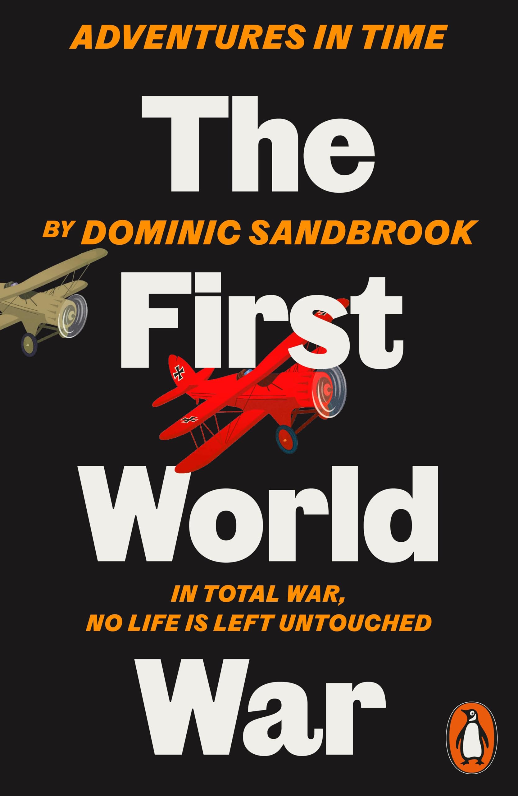 Libro: Adventures in Time: The First World War