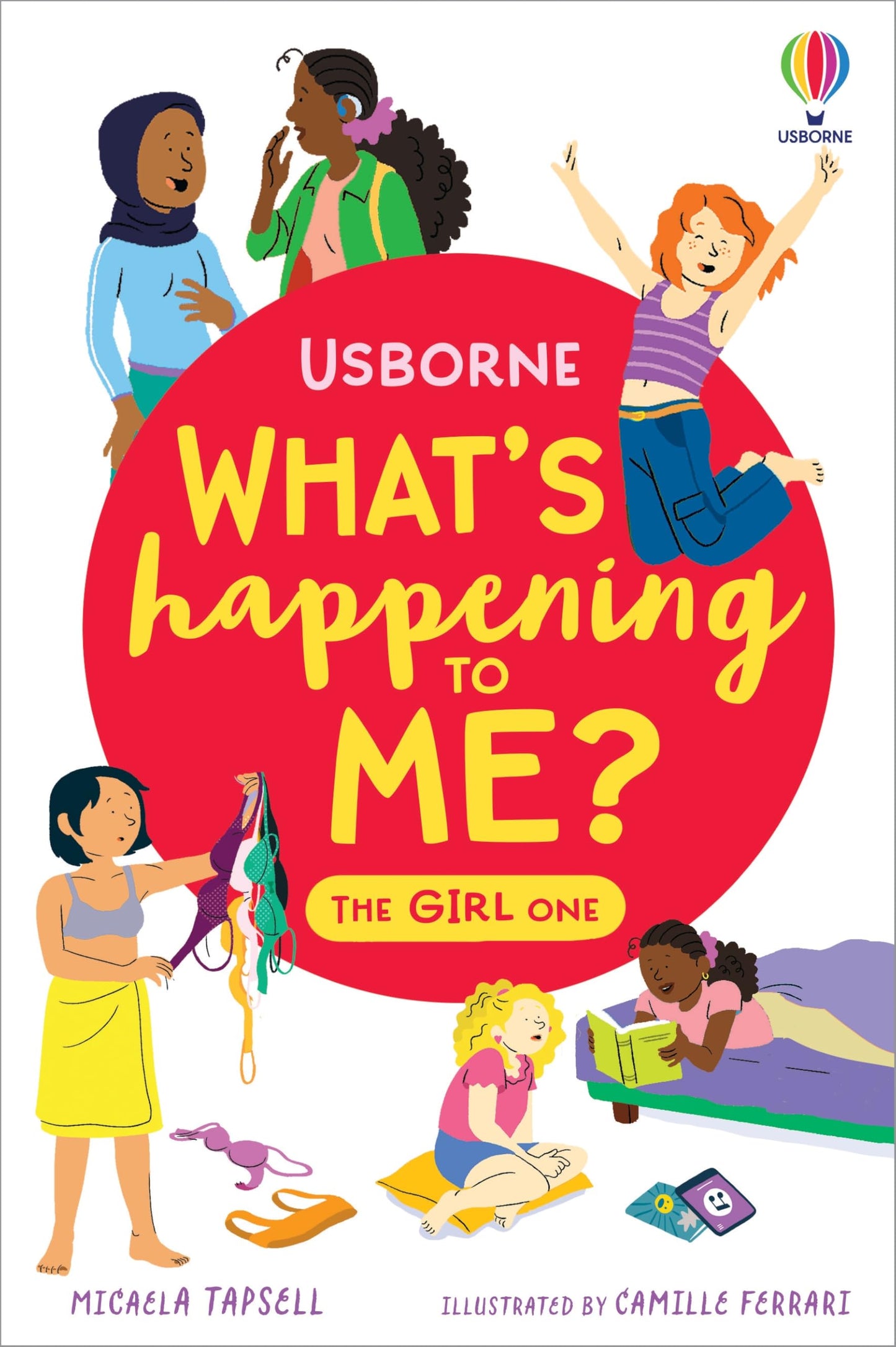 Libro: What's Happening To Me? The Girl One