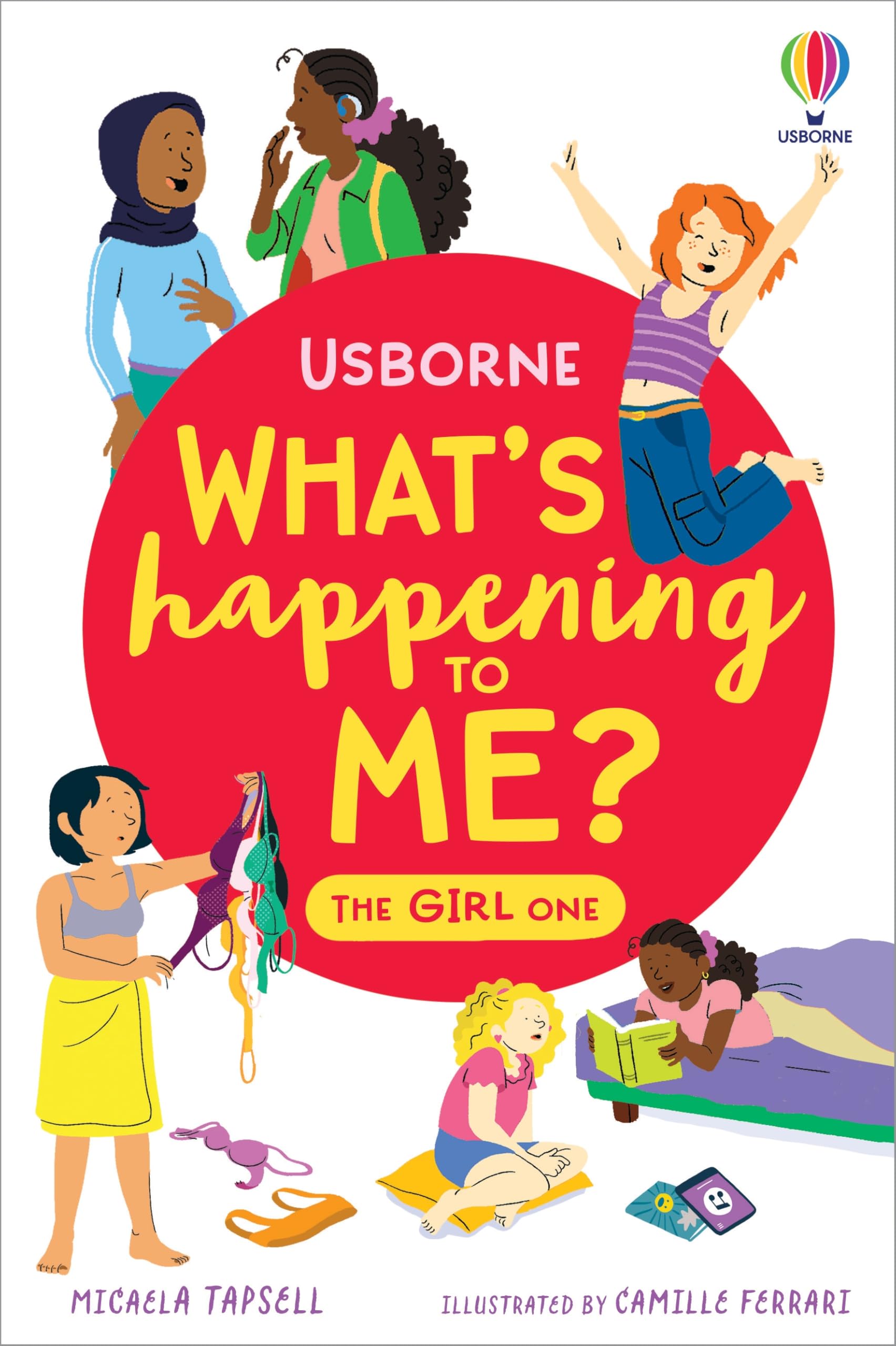 Libro: What's Happening To Me? The Girl One