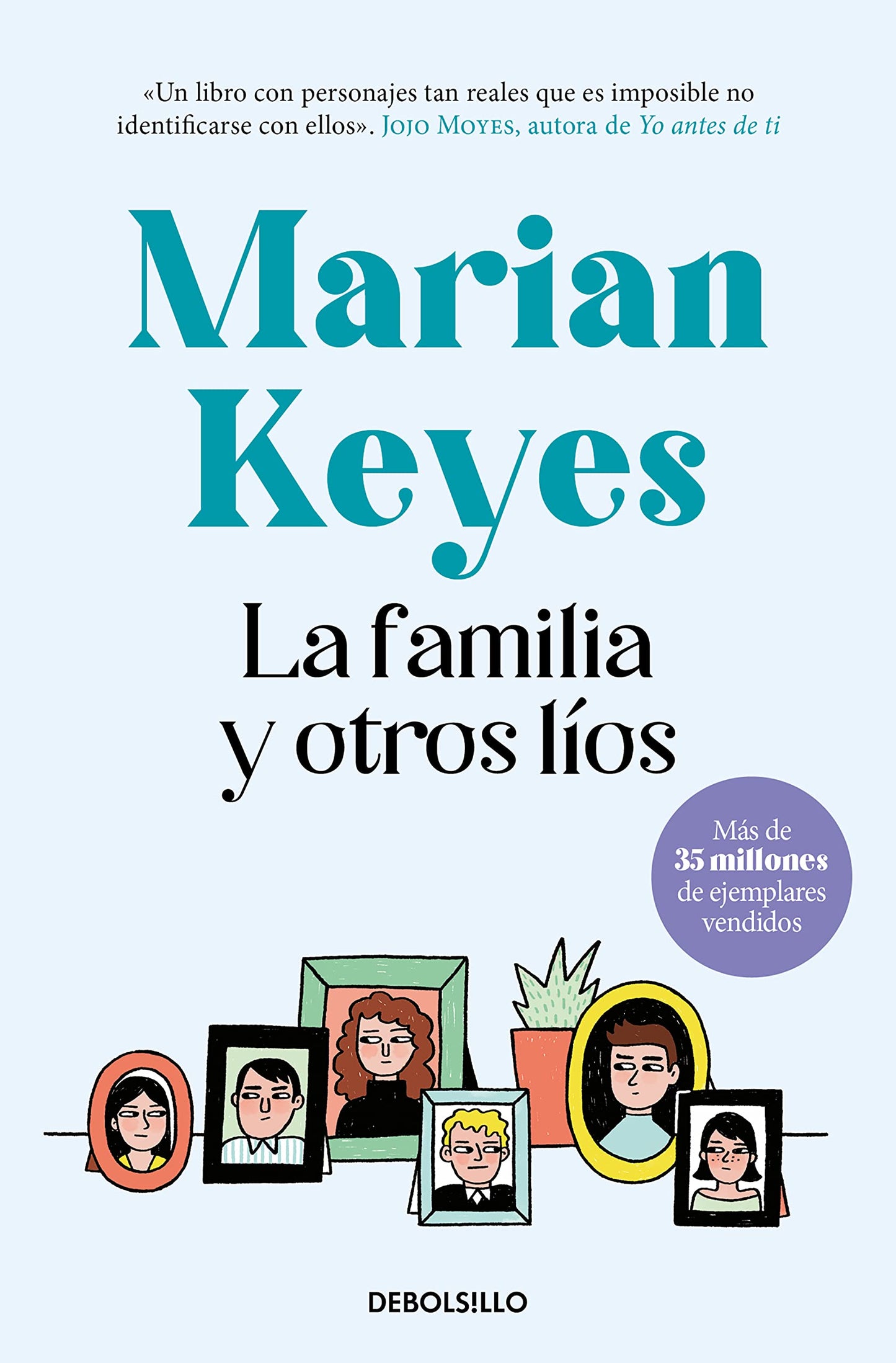 Libro: La familia y otros líos