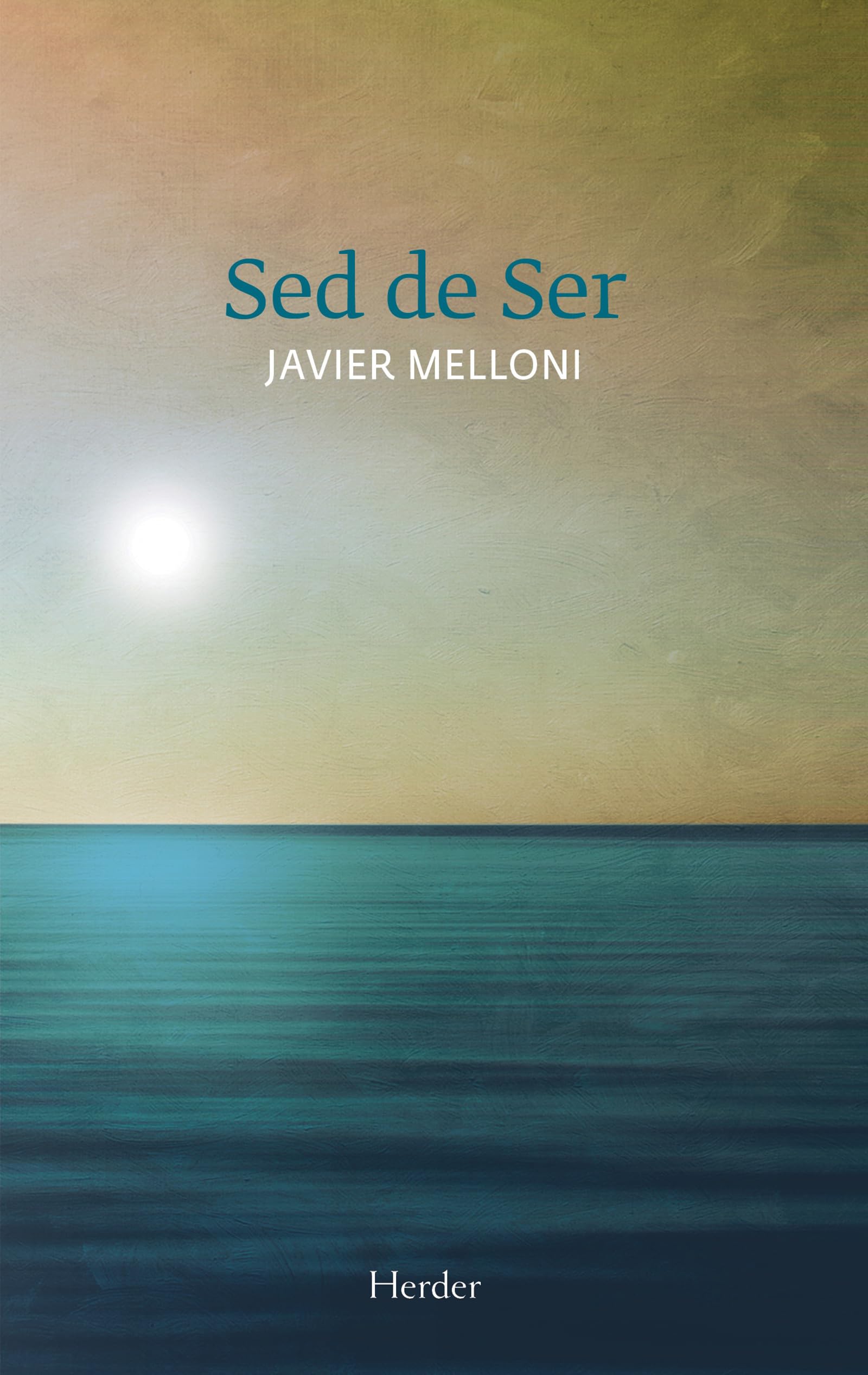 Libro: Sed de Ser