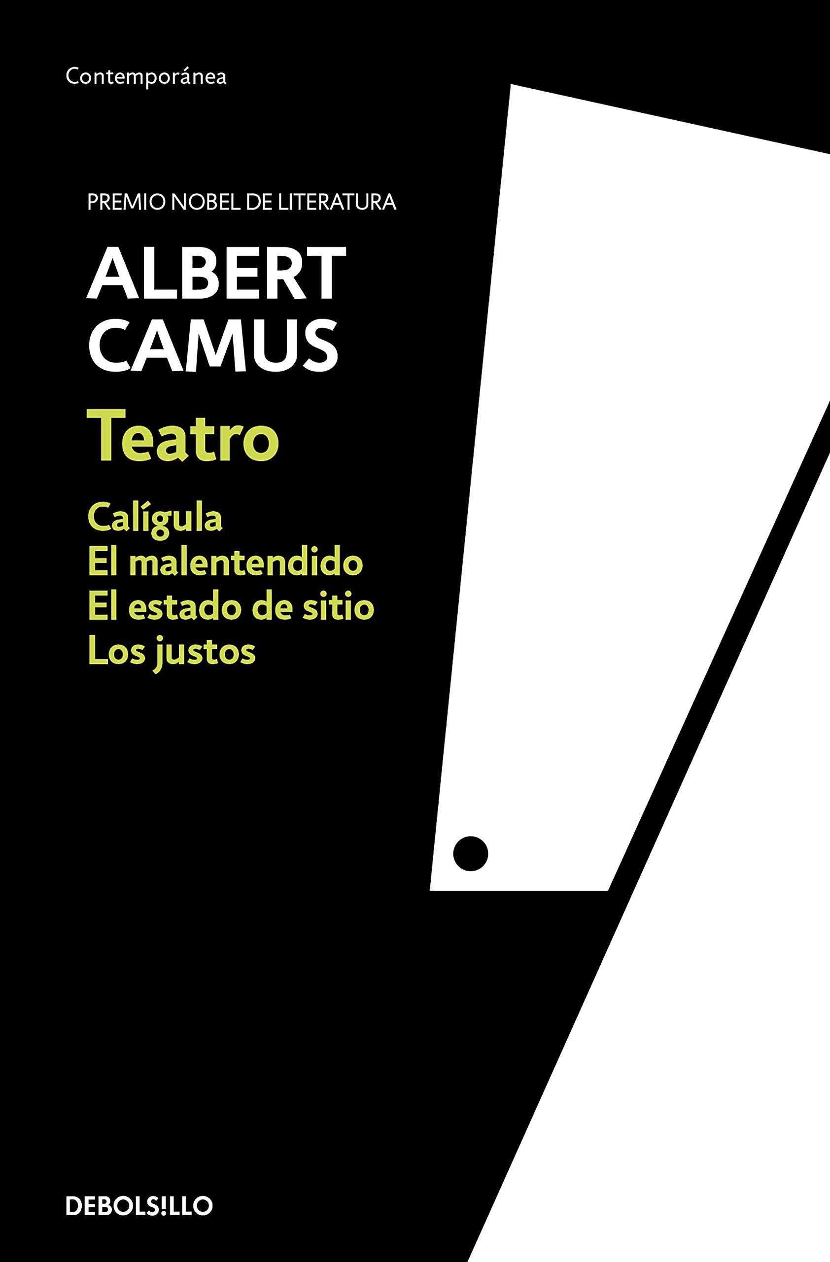 Libro: Teatro: Calígula, El malentendido, Los justos, El estado de sitio (Contemporánea)
