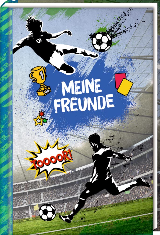 Libro: Freundebuch - Fussball - Meine Freunde [German]