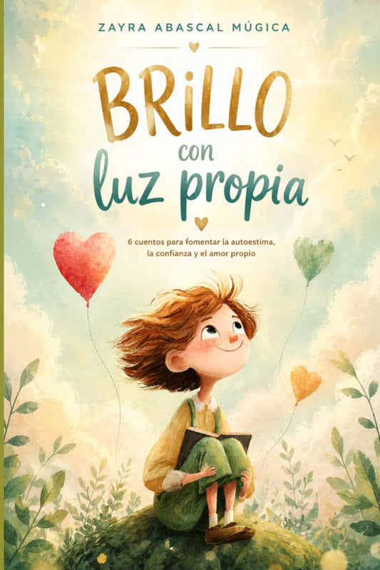 Brillo con Luz Propia: Seis cuentos para fomentar autoestima, la confianza y el amor propio