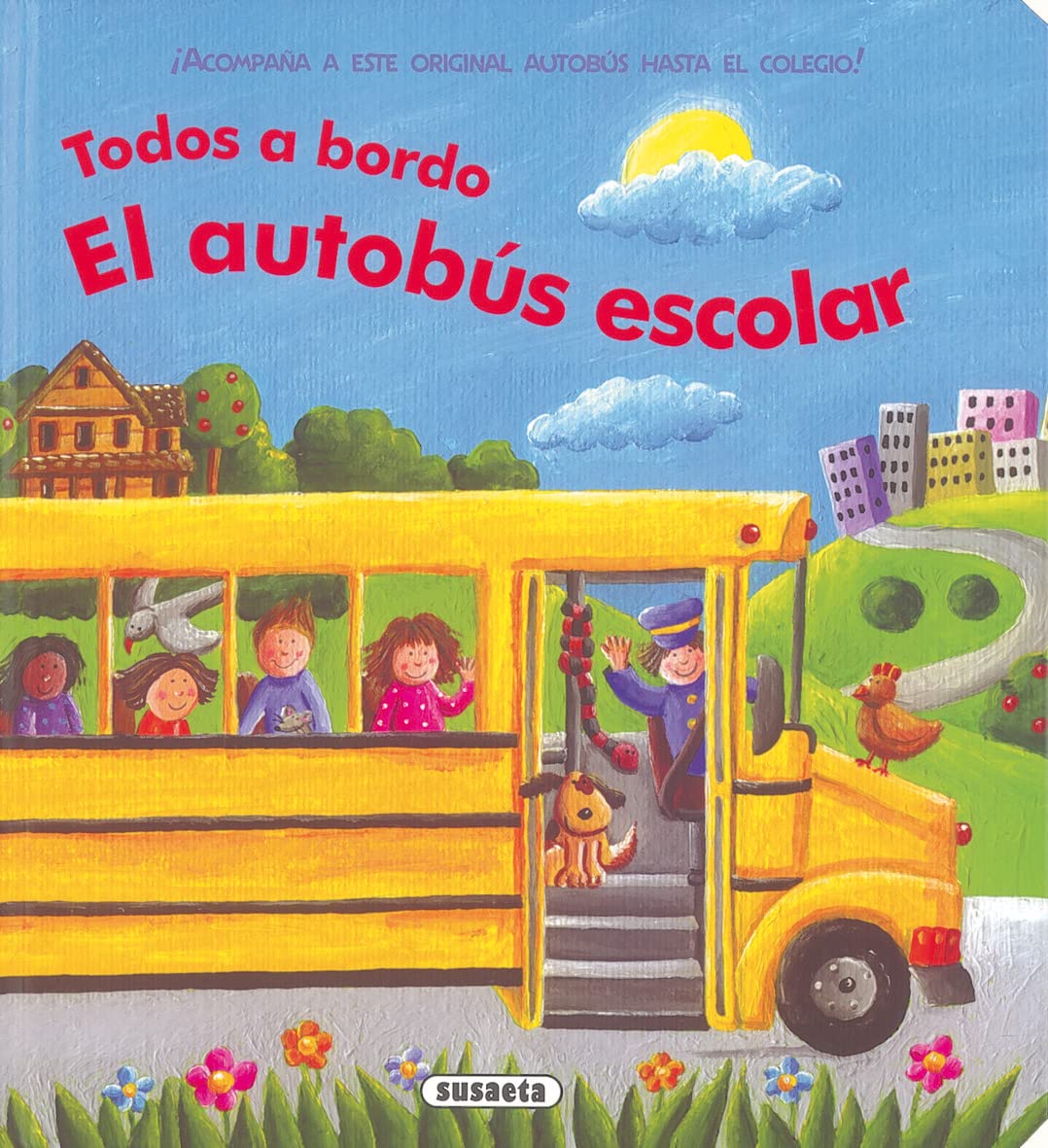 Libro: El autobús escolar