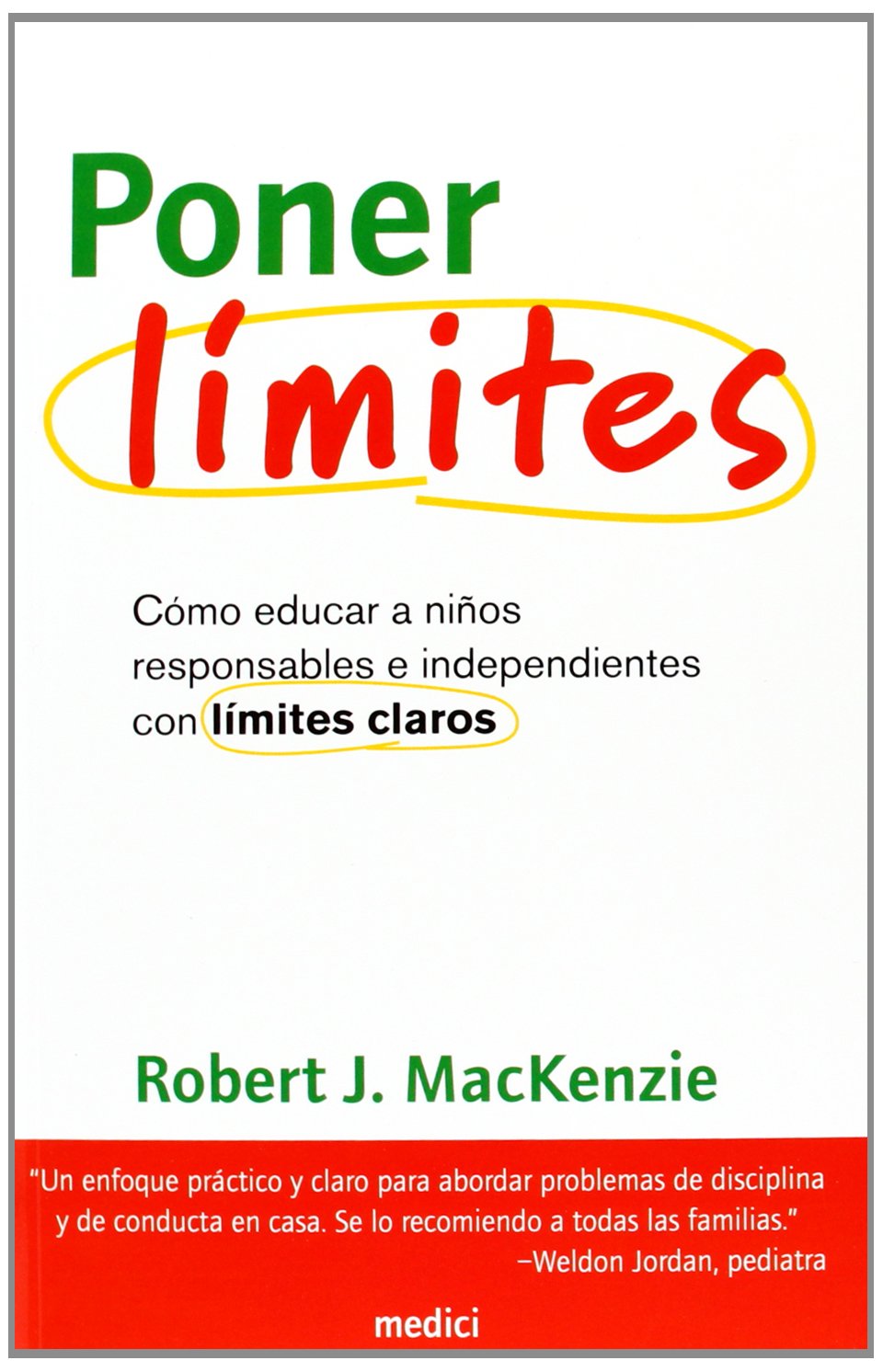 Libro: PONER LIMITES