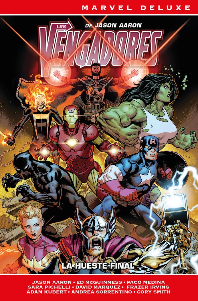 Libro: Marvel deluxe los vengadores de jason aaron 1. la hueste final
