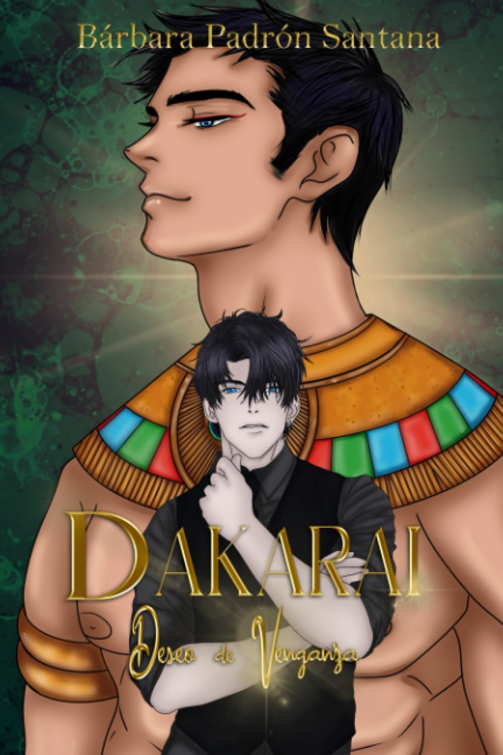 Libro: DAKARAI: Deseo de venganza