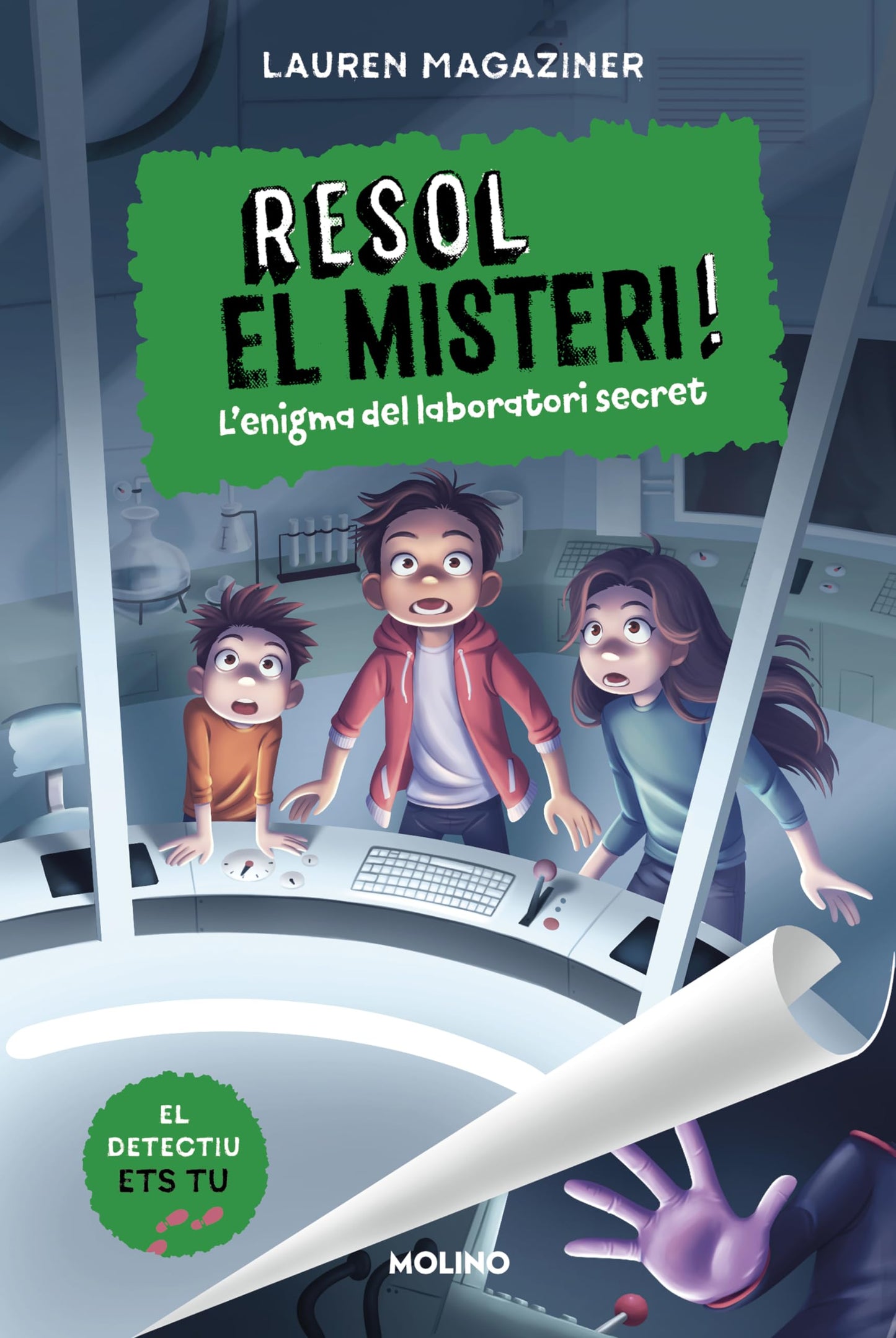 Libro: Resol el misteri! 6 - L'enigma del laboratori secret