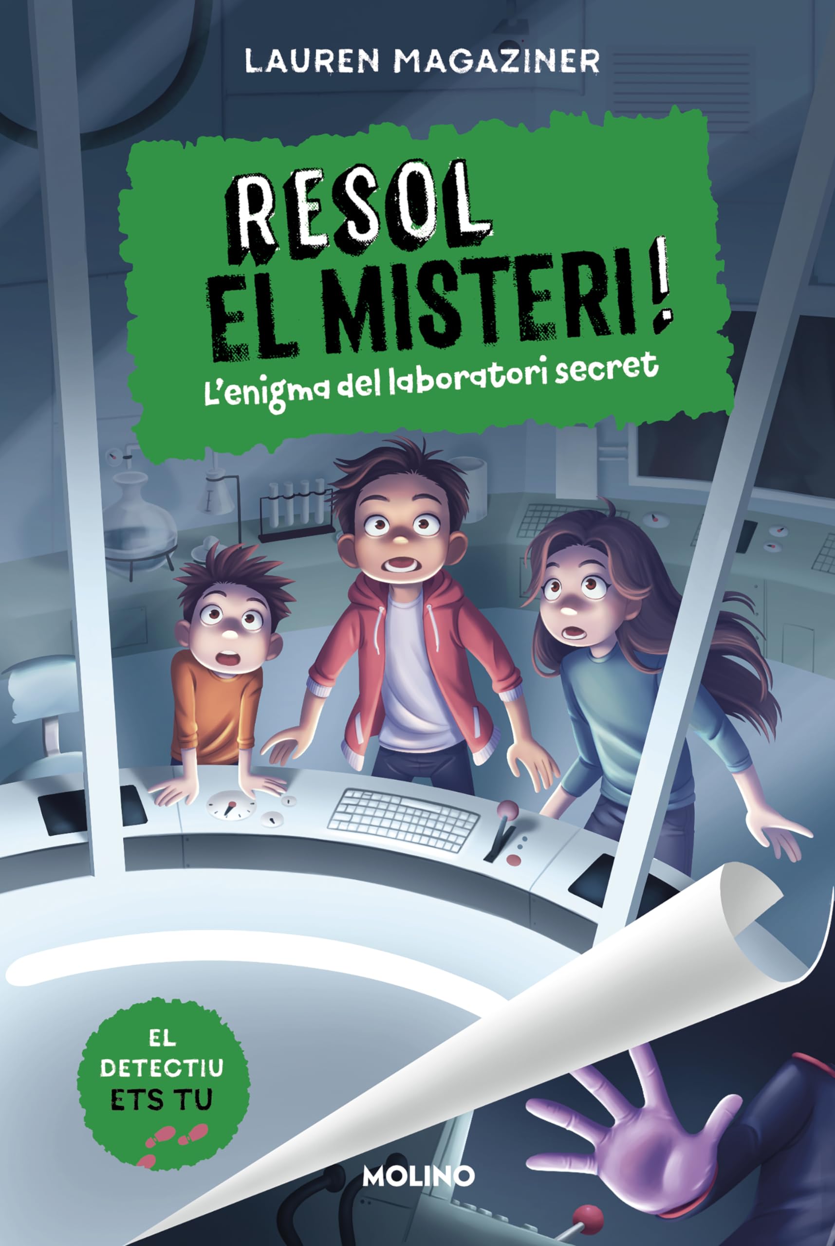 Libro: Resol el misteri! 6 - L'enigma del laboratori secret