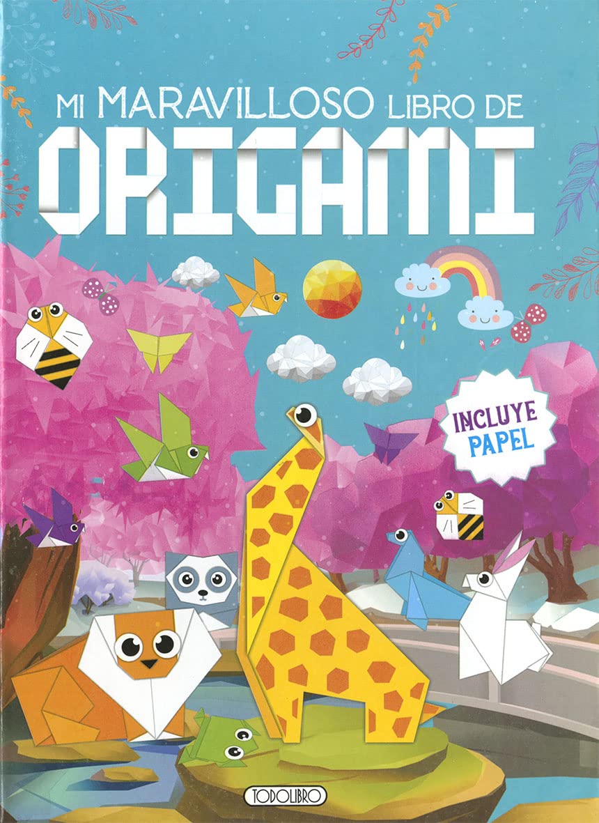 Libro: Mi maravilloso libro de origami 1