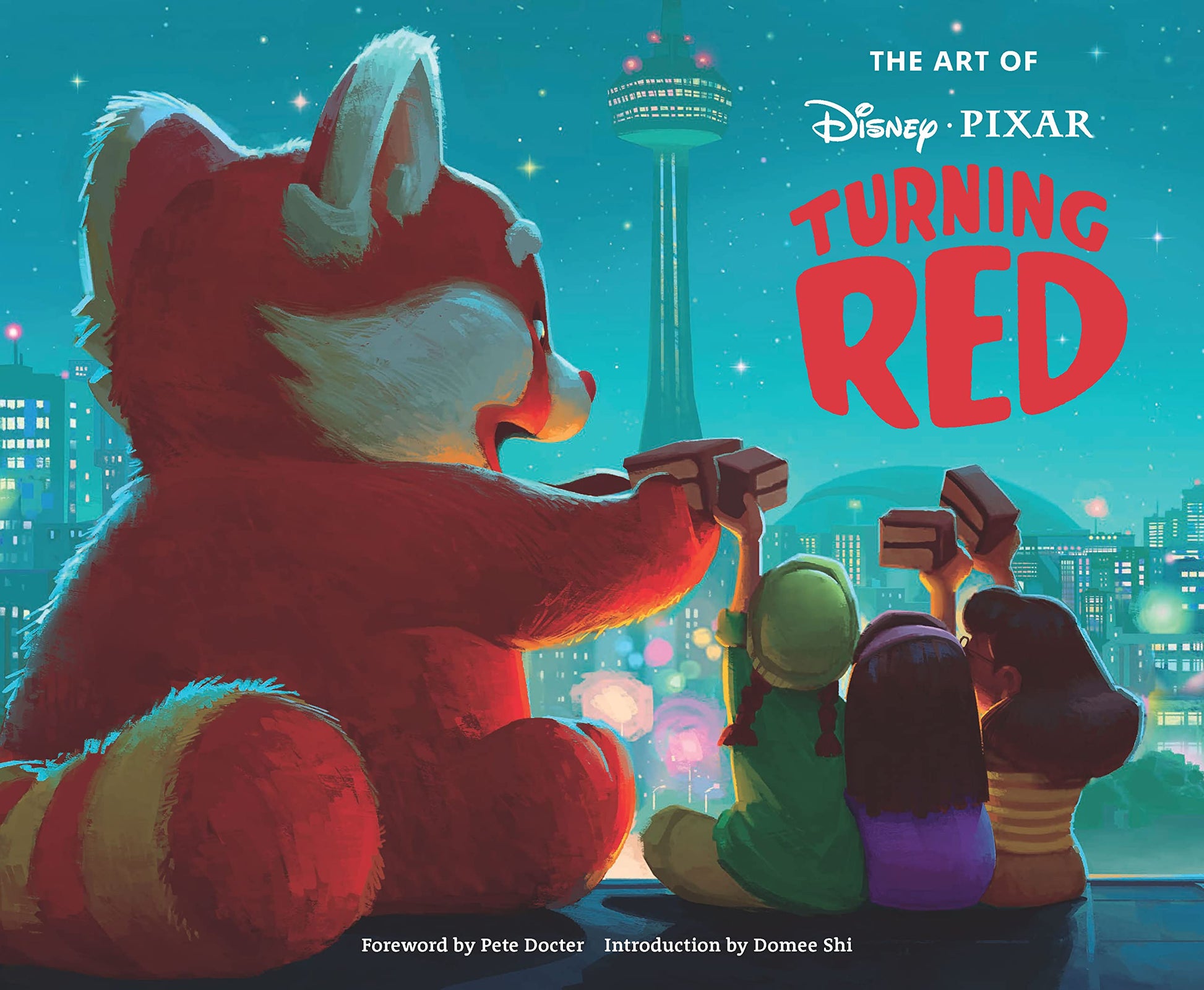 Libro: The Art of Turning Red