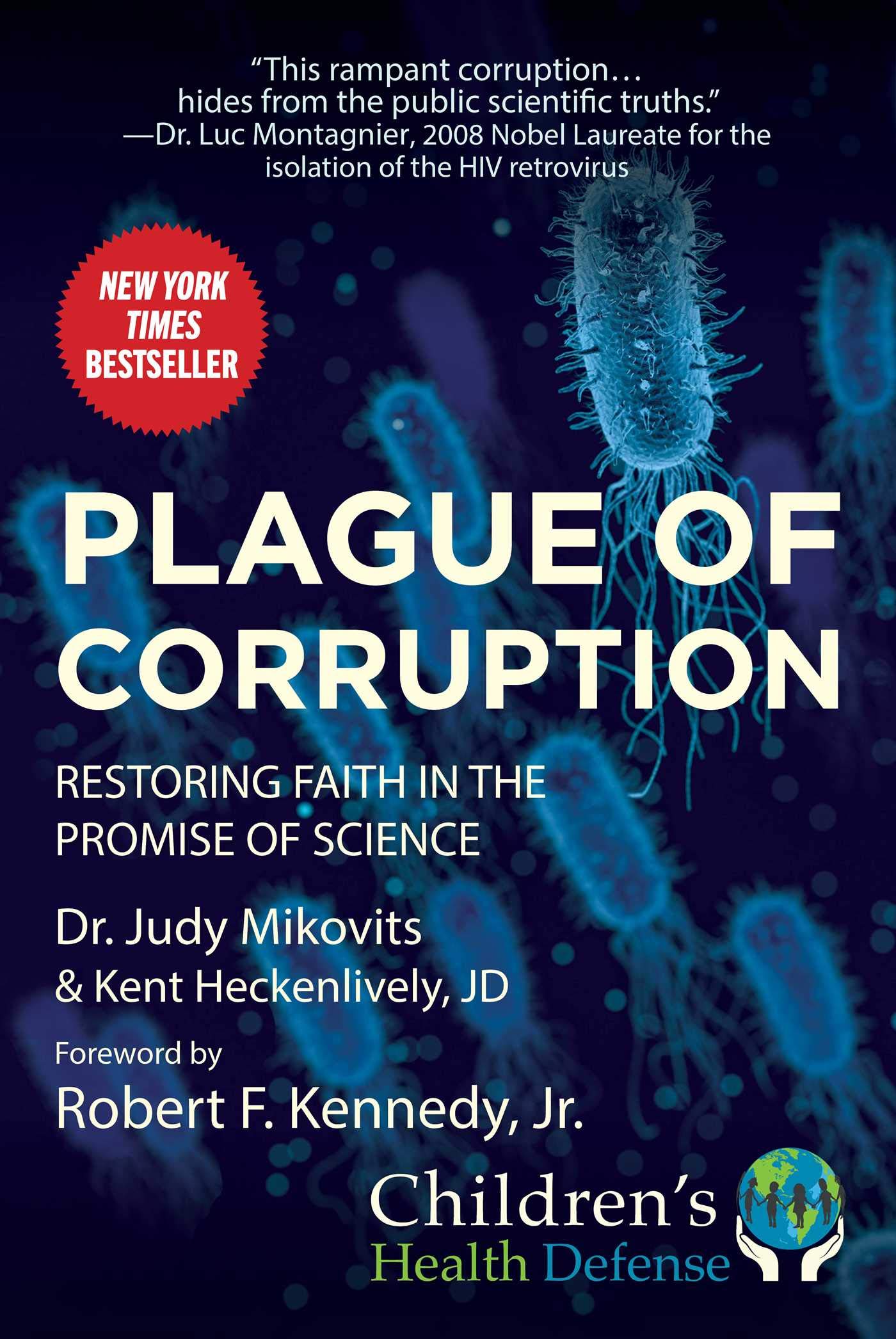 Libro: Plague of Corruption: Restoring Faith in the Promise of Science (Children’s Health Defense)