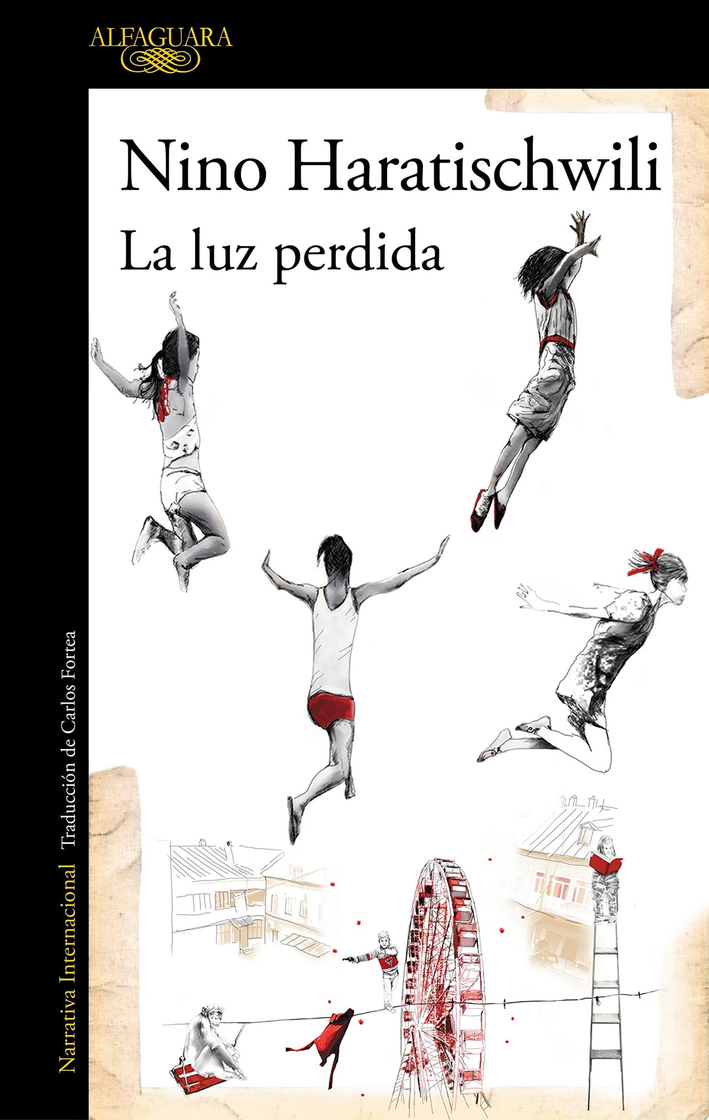 Libro: La luz perdida (Literaturas)