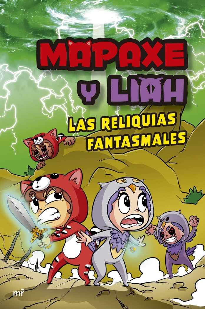 Libro: Mapaxe y Liah: Las reliquias fantasmales (4You2)