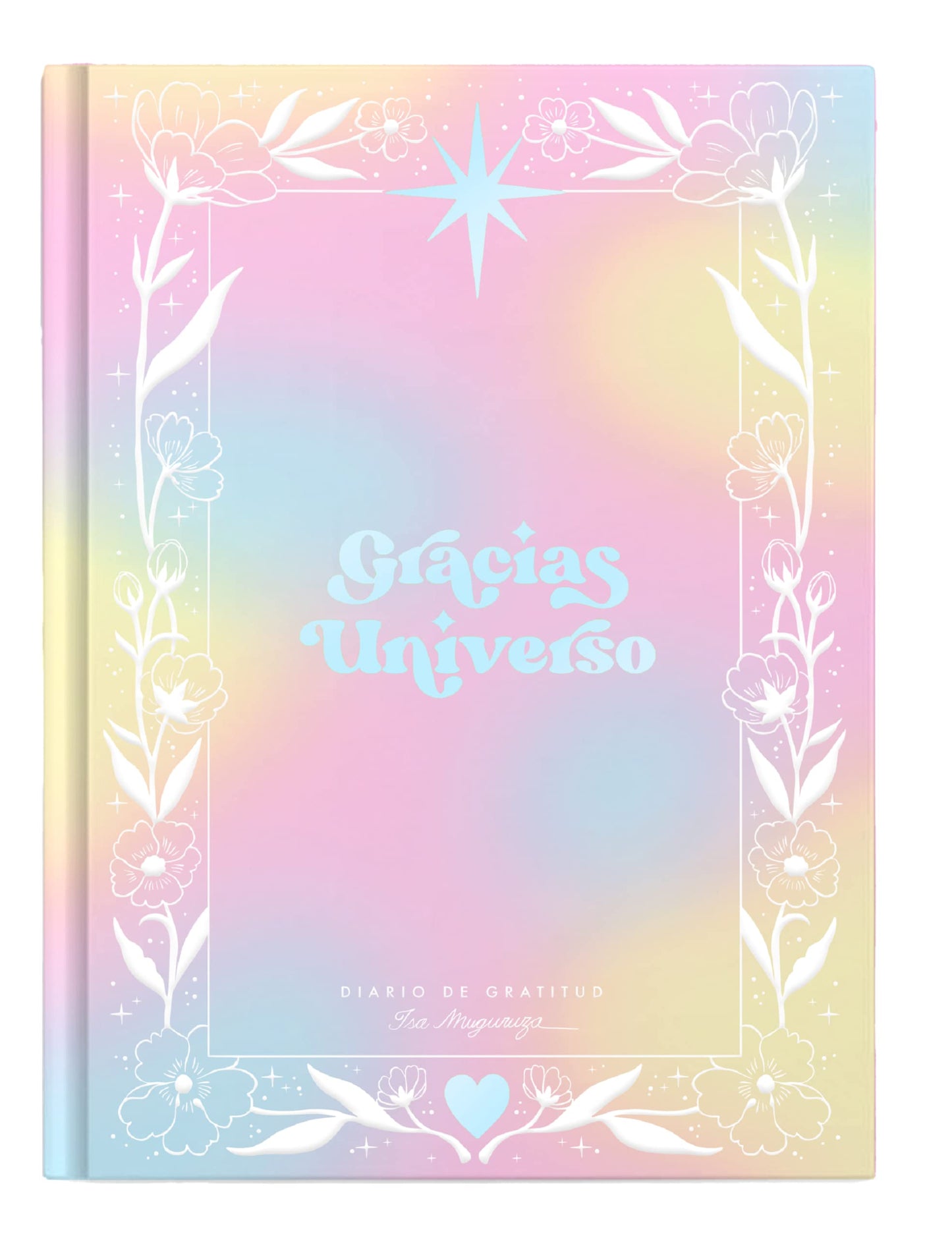 Libro: Diario de gratitud Isa Muguruza (TANTANFAN)