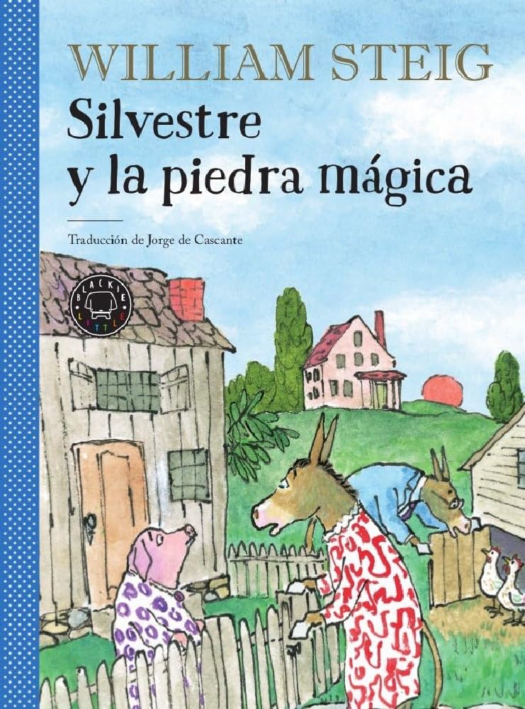 Libro: Silvestre y la piedra mágica