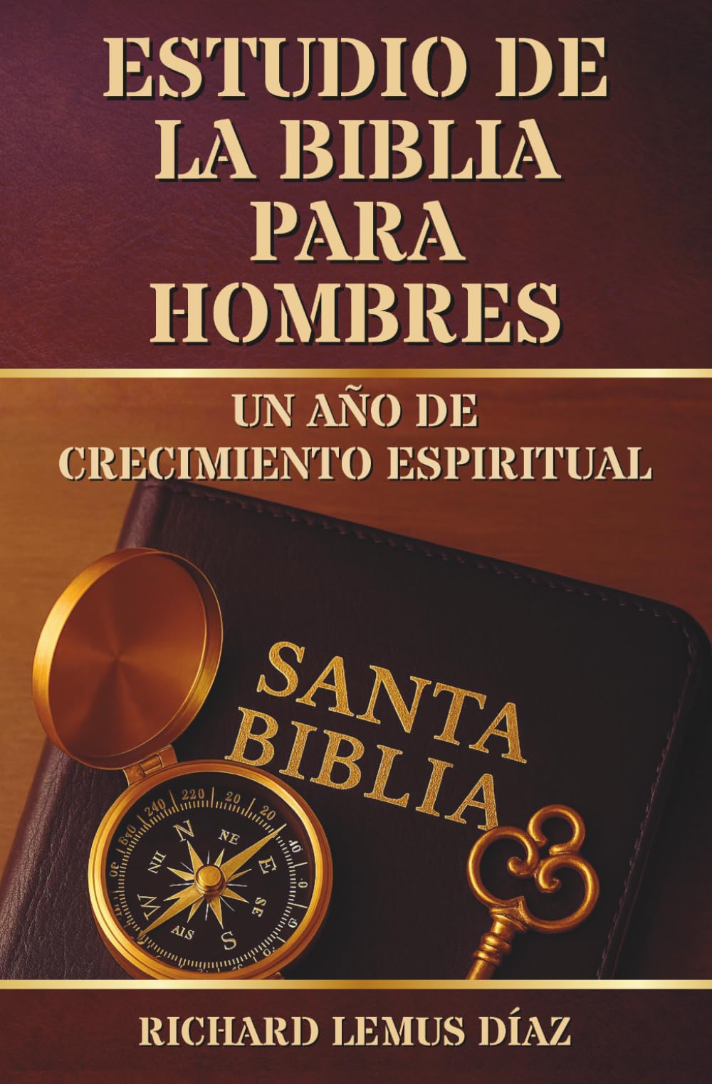 Libro: ESTUDIO DE LA BIBLIA PARA HOMBRES: Un año de crecimiento espiritual. (Spanish Edition)