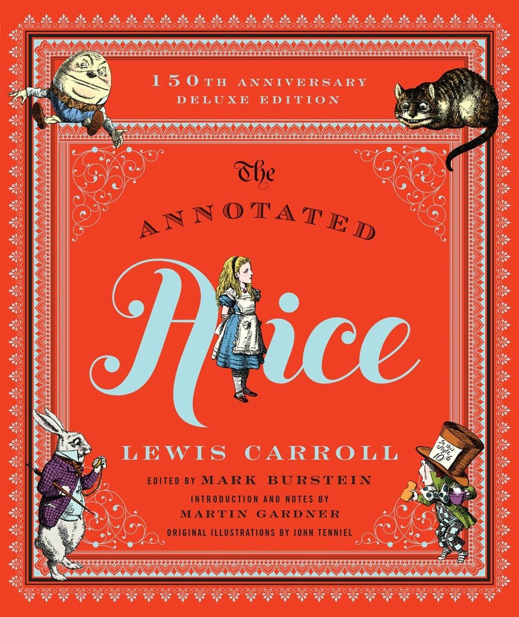 Libro: The Annotated Alice: 150th Anniversary Deluxe Edition (The Annotated Books)