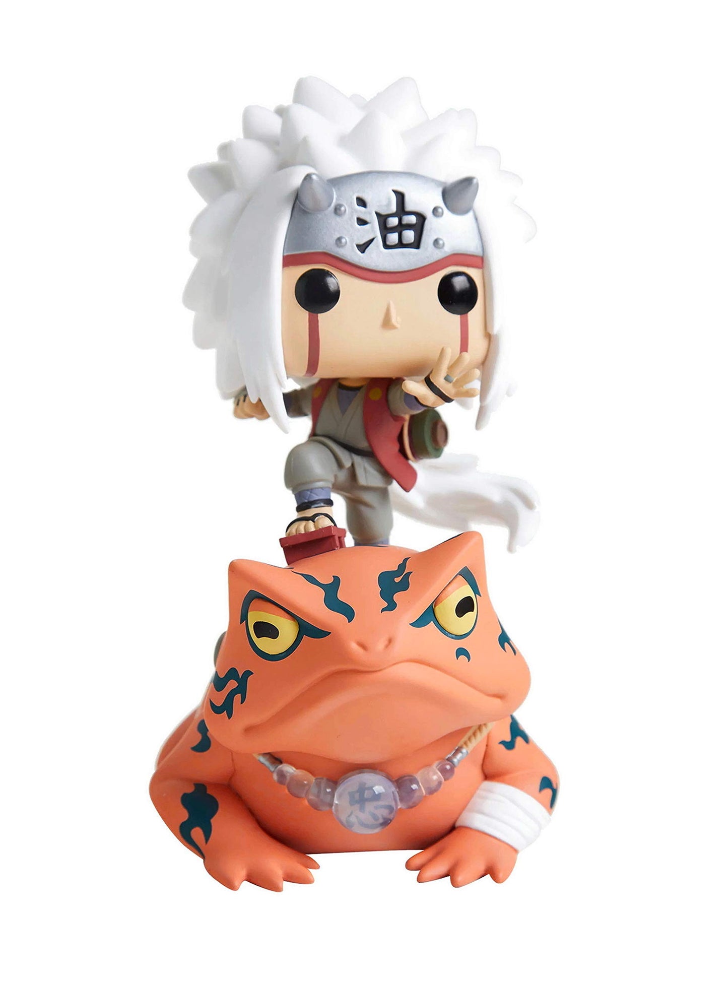 Funko Pop! Vehículos: Shonen Jump Naruto Shippuden #73 - Jiraiya on Toad H.T. Exclusivo