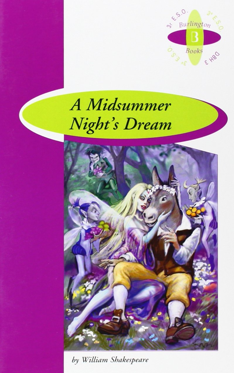 Libro: A MIDSUMMER NIGHTS DREAM 3 ESO (SIN COLECCION)
