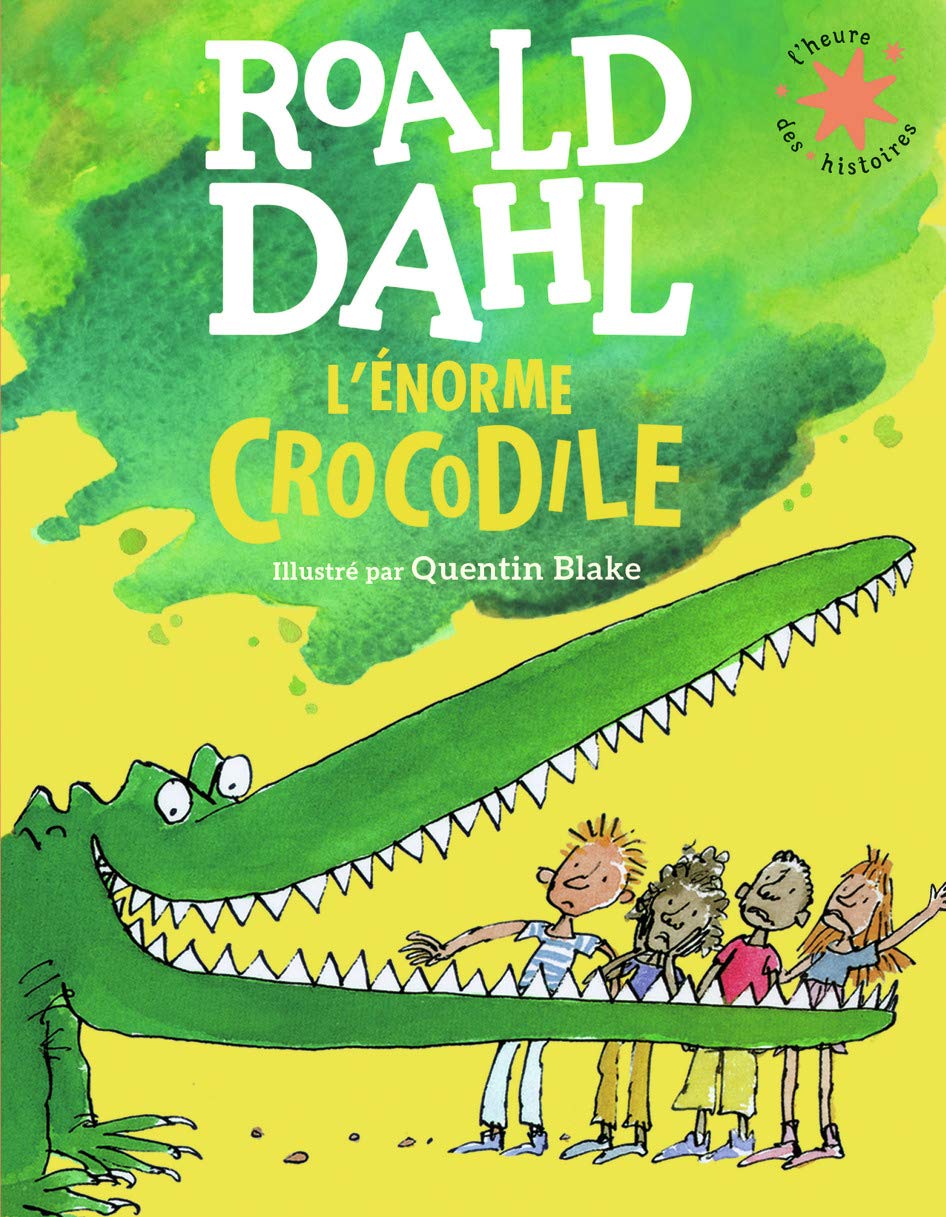 Libro: L'énorme crocodile