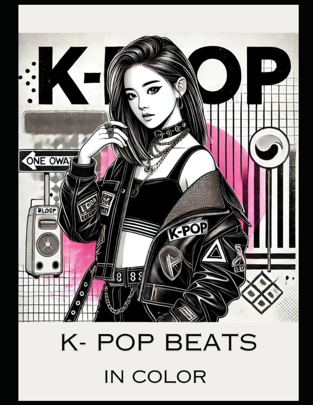 Libro: K-Pop Beats in Color: Libro para colorear: Ídolos de K-Pop Femeninas (Spanish Edition)