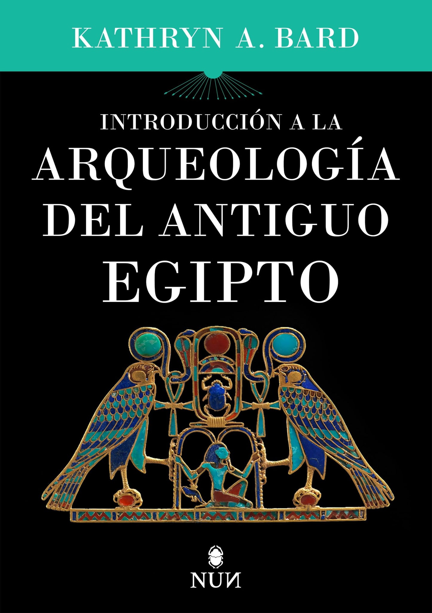 Libro: Introducción a la arqueología del antiguo Egipto (NUN)