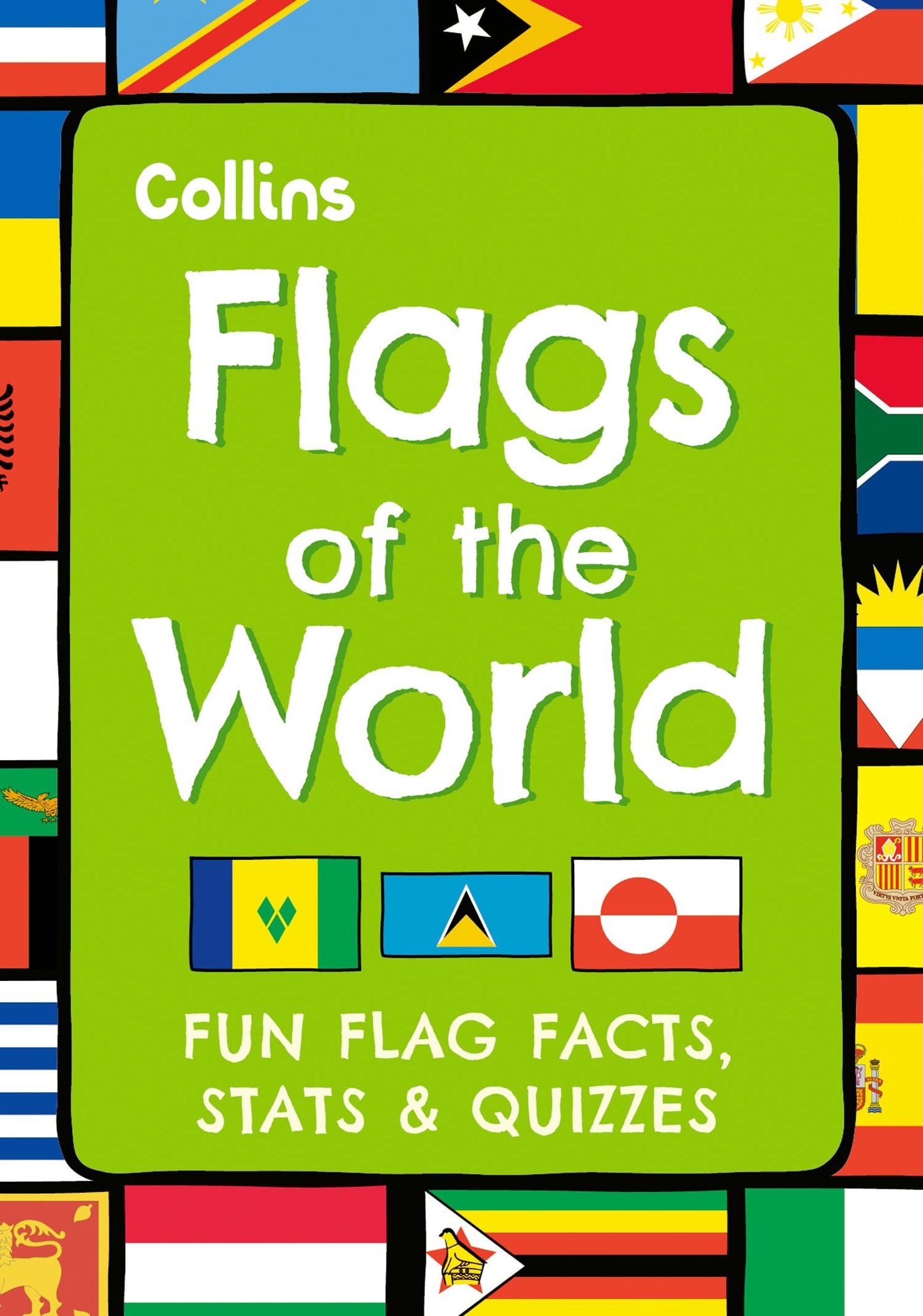 Libro: Flags of the World: Fun flag facts, stats & quizzes
