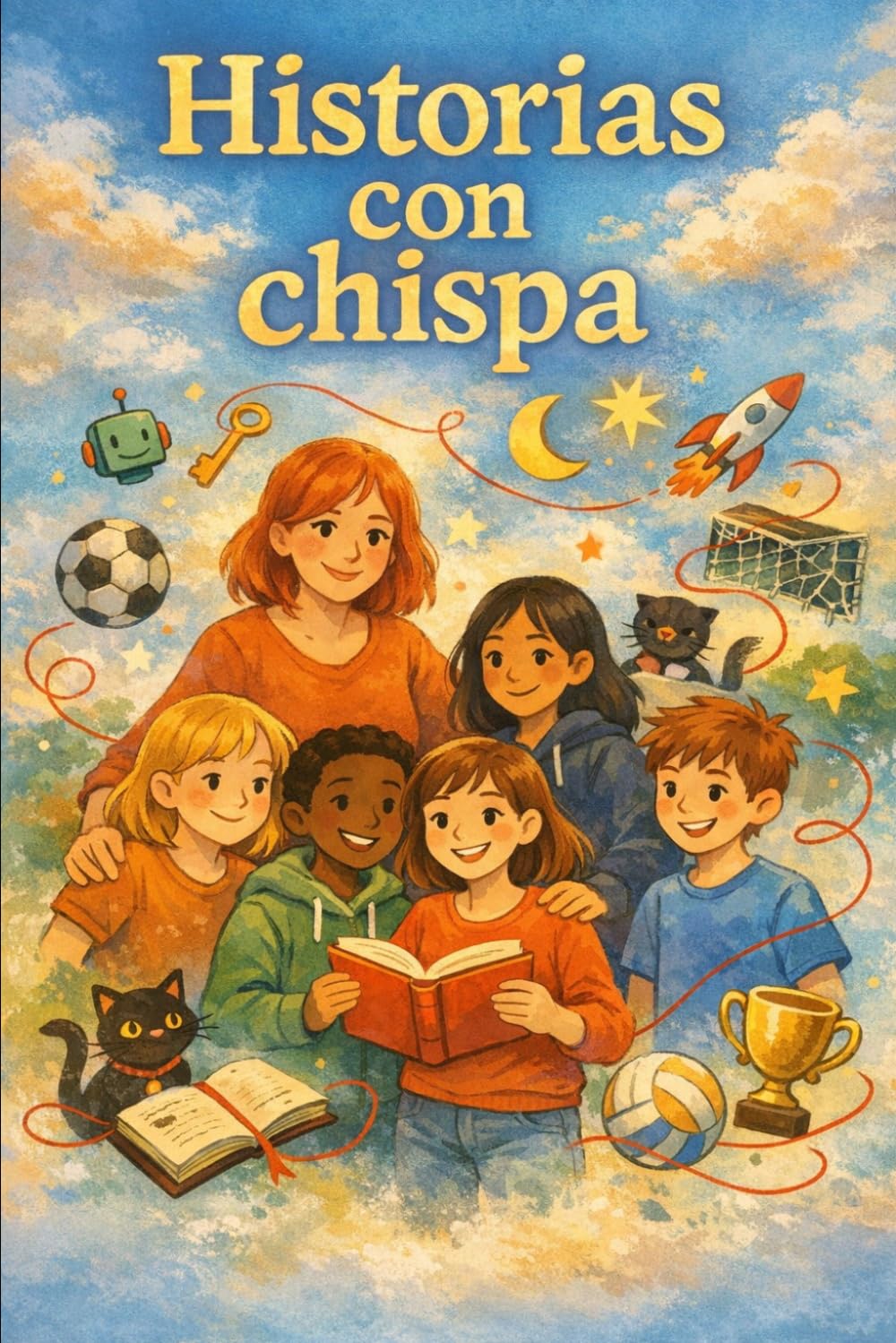 Libro: HISTORIAS CON CHISPA (Spanish Edition)