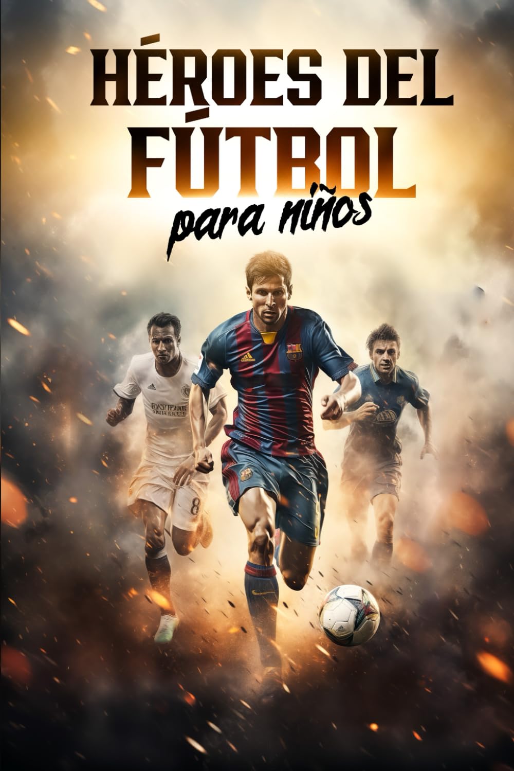 Héroes del fútbol para niños: Estrellas mundiales y sus historias de éxito | Regalo de fútbol para niños