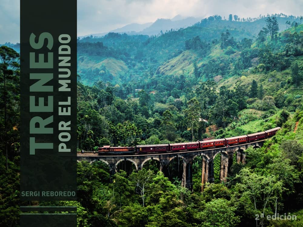 Libro: Trenes por el mundo (Guías Singulares)