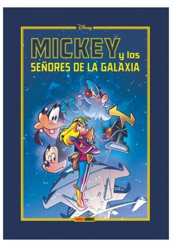 Libro: Disney limited mickey y los señores de la galaxia