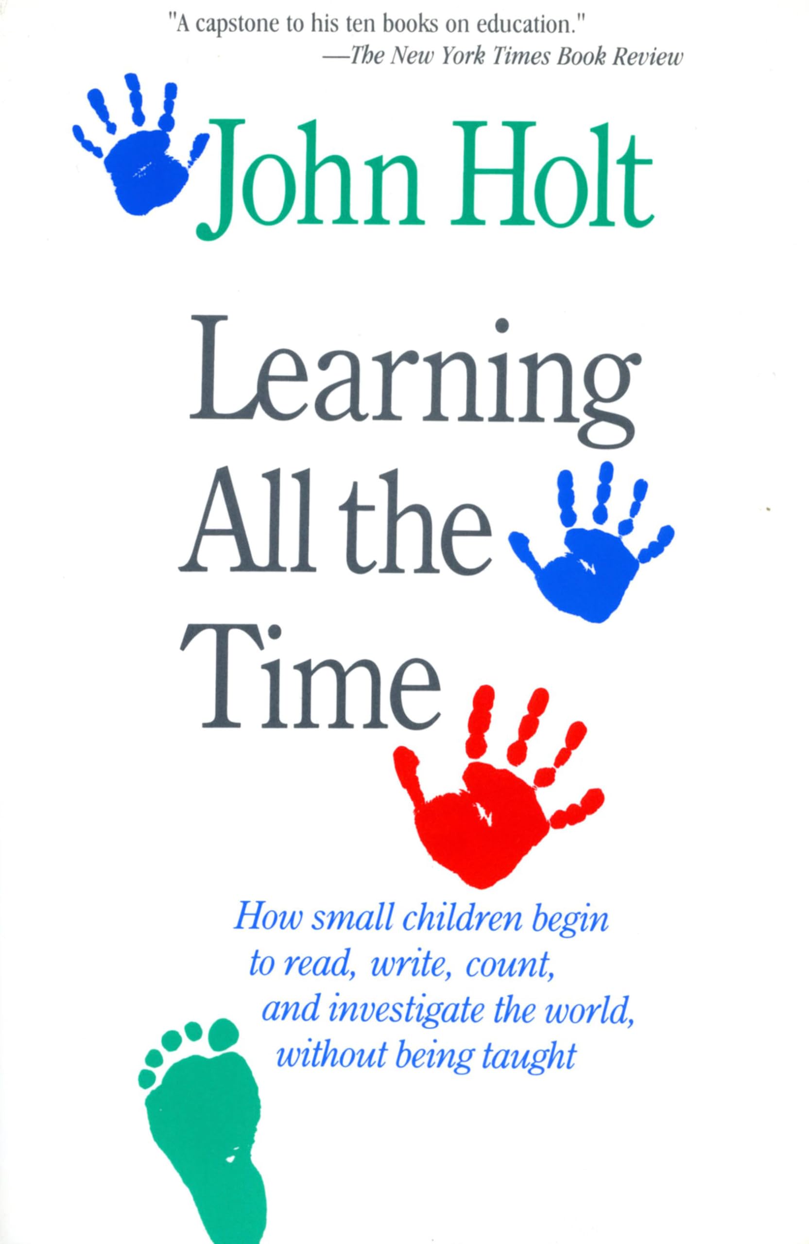 Libro: Learning All the Time