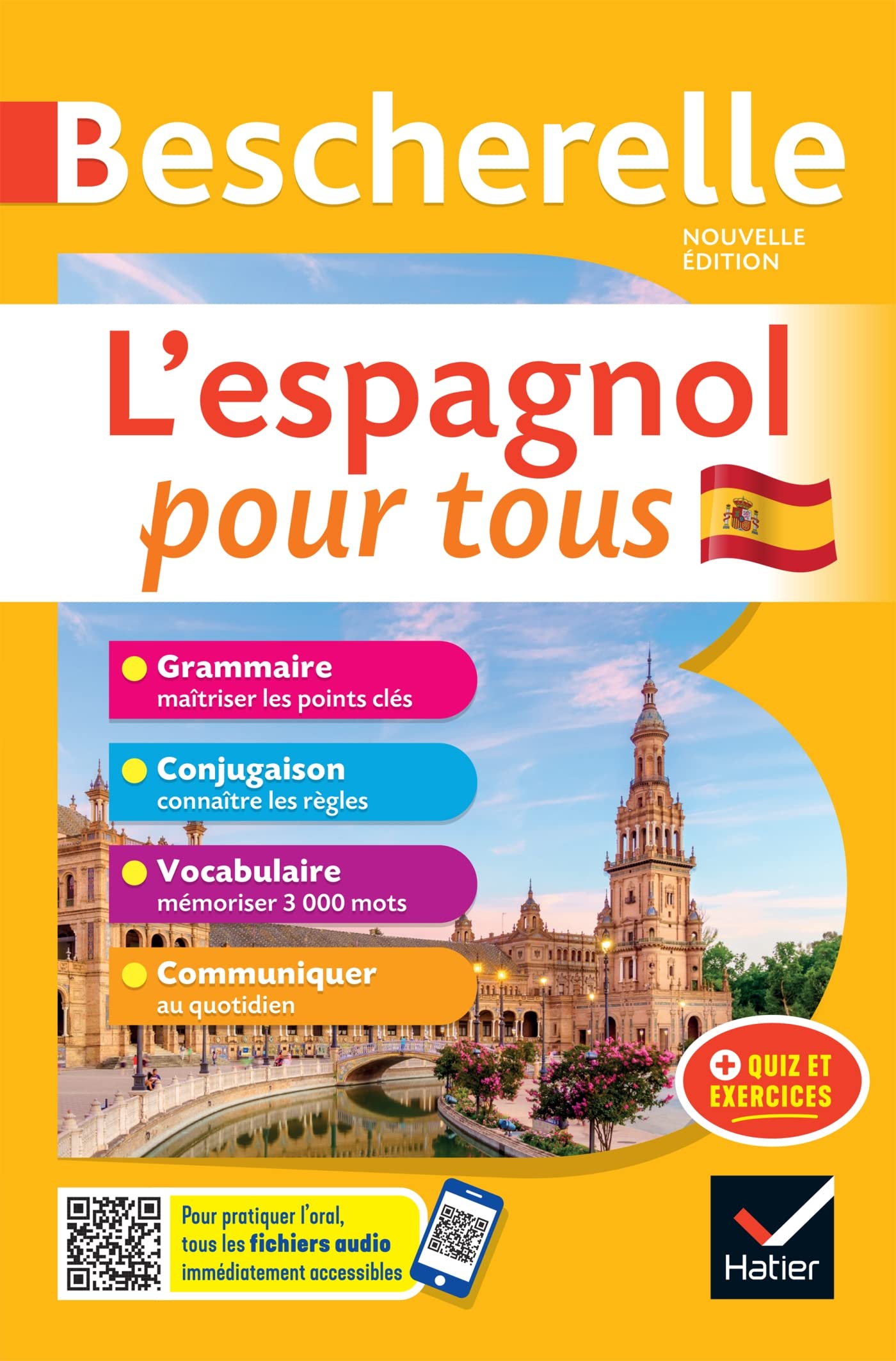 Libro: Bescherelle - L'espagnol pour tous: tout-en-un (grammaire, conjugaison, vocabulaire, communiquer)