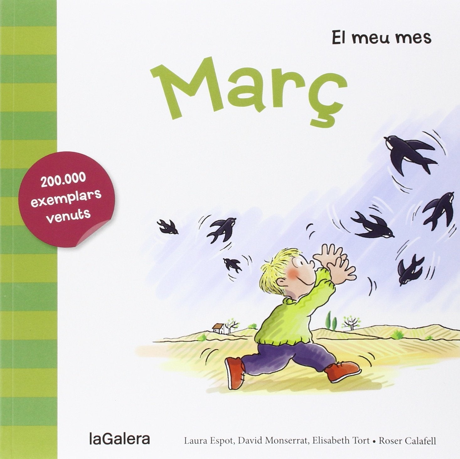 Libro: Març: 53 (El meu mes)
