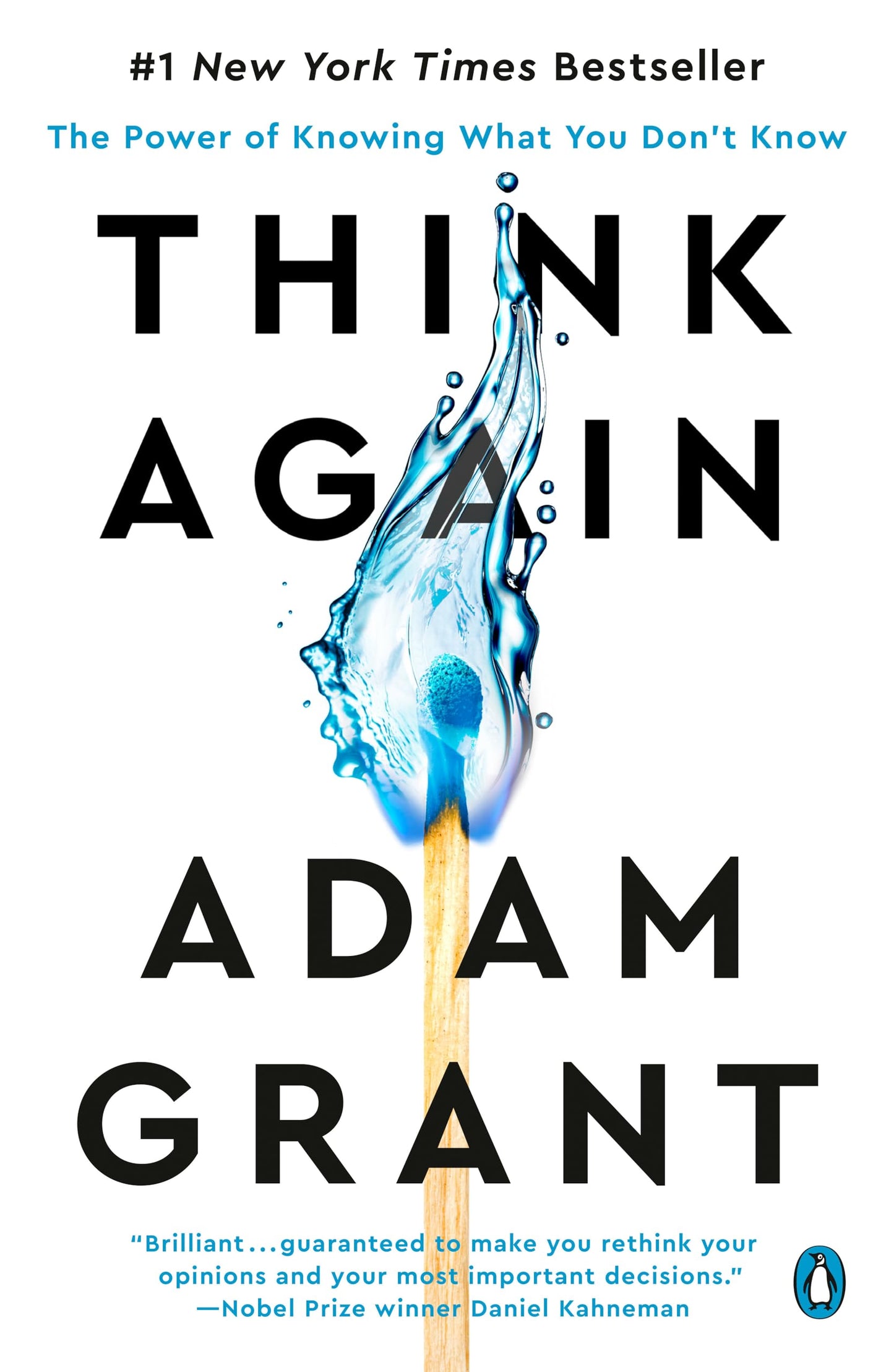 Libro: Think Again: The Power of Knowing What You Don't Know