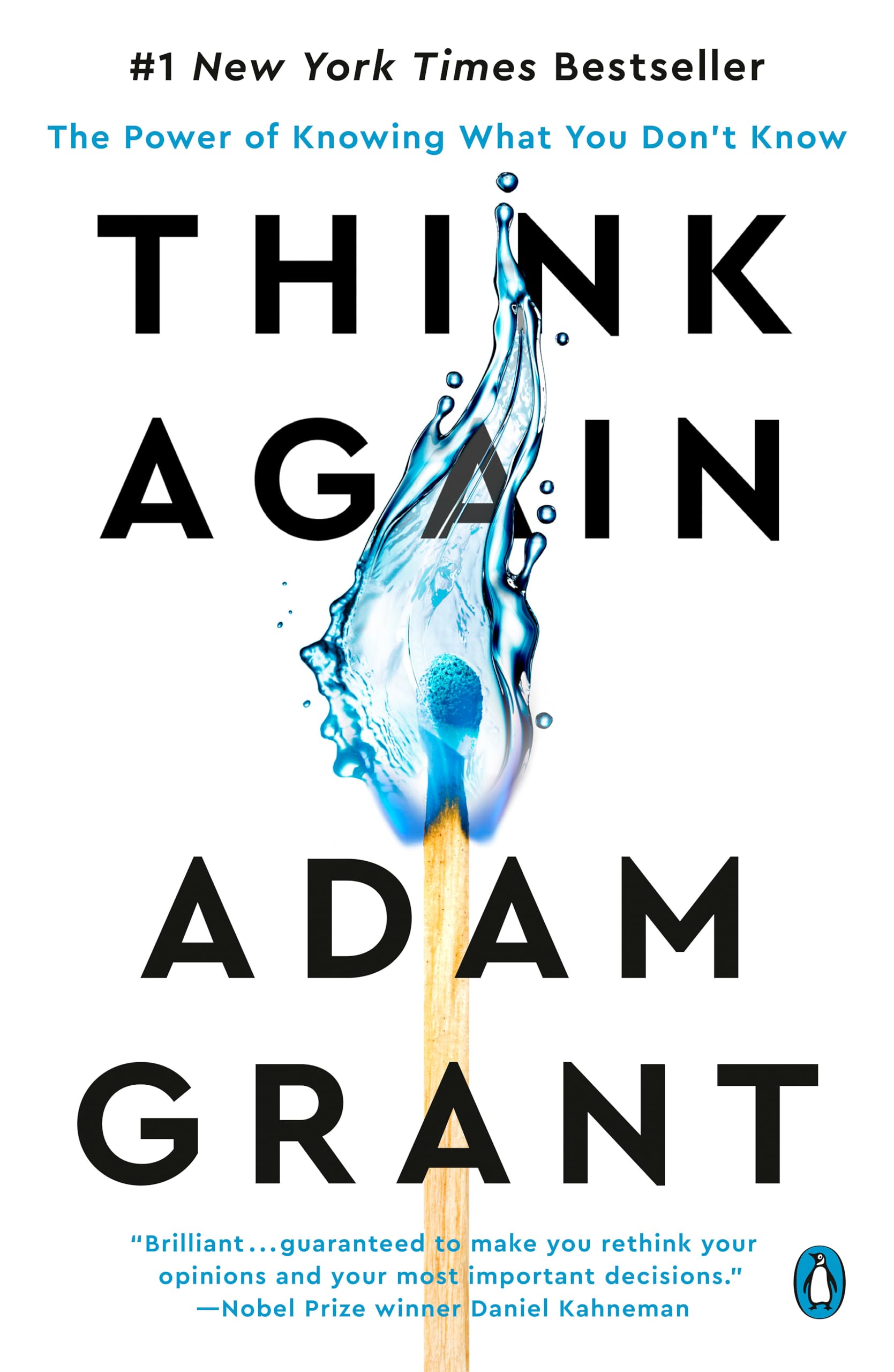 Libro: Think Again: The Power of Knowing What You Don't Know