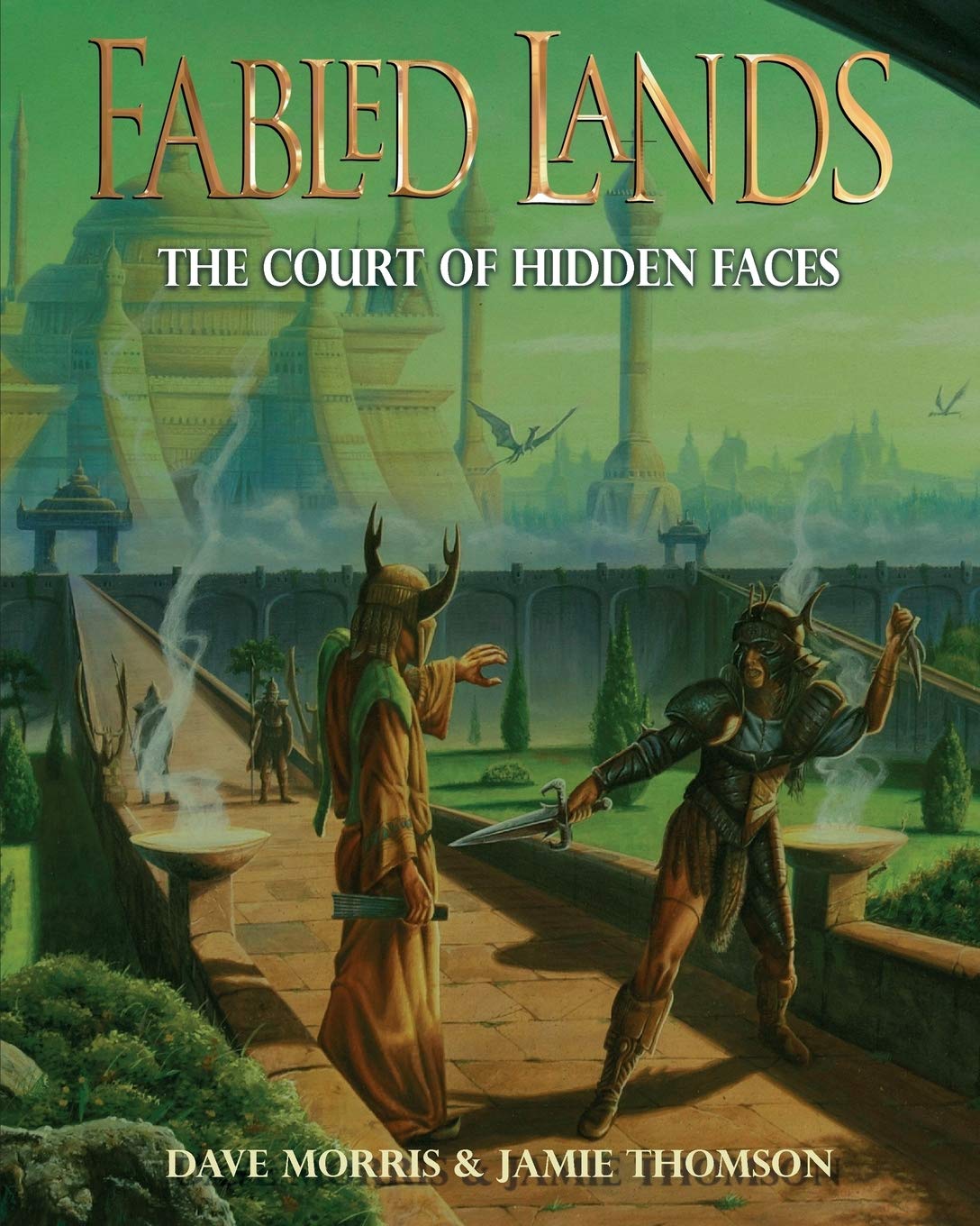 Libro: The Court of Hidden Faces: Large format edition: 5 (Fabled Lands)