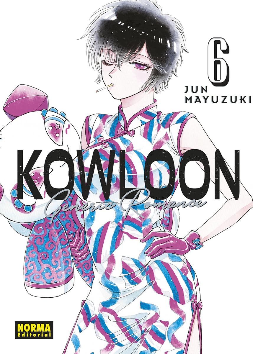 Libro: KOWLOON GENERIC ROMANCE 06