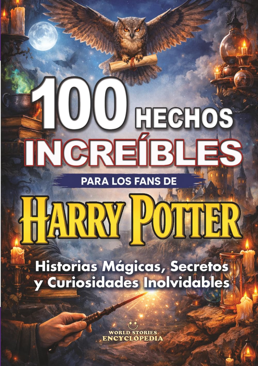 Libro: 100 HECHOS INCREÍBLES para los Fans de HARRY POTTER: Historias Mágicas, Secretos y Curiosidades Inolvidables: Edición no oficial (HECHOS HISTORIAS Y CURIOSIDADES INCREÍBLES)