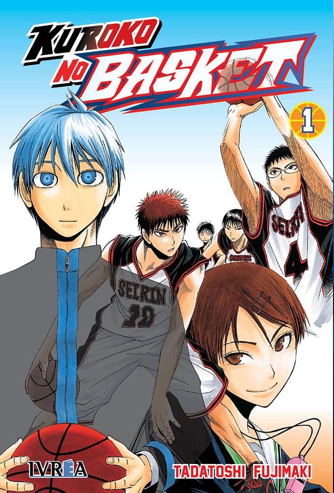 Libro: Kuroko no Basket 01: 1
