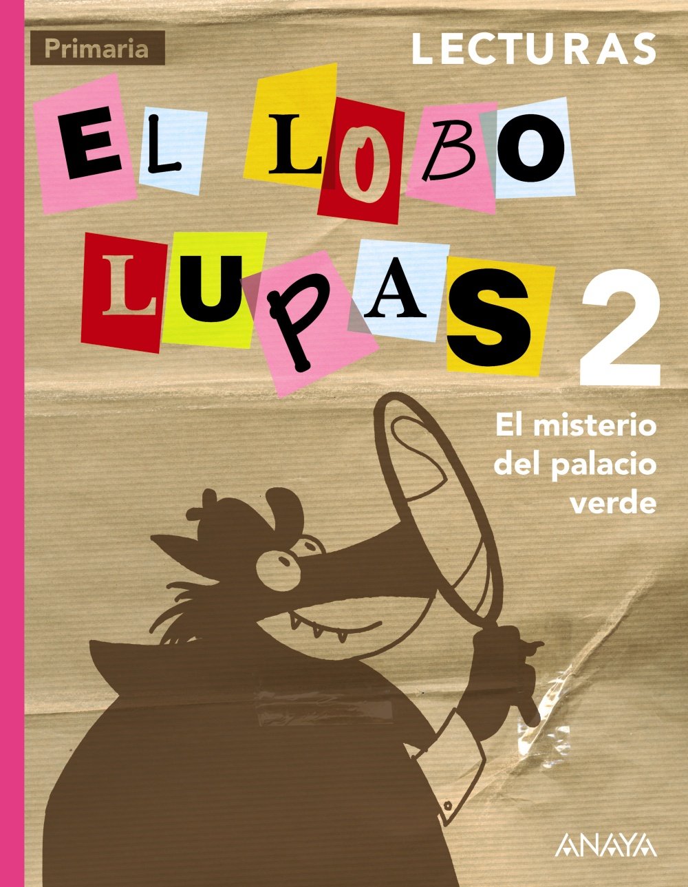 Libro: Lecturas 2: El misterio del palacio verde.