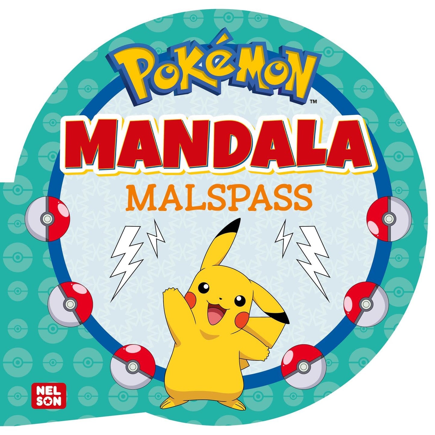 Libro: Pokémon Activity-Buch: Mandala-Malspaß